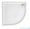 Roca Malaga compact brodzik półokrągły 80x80x13cm A276258000